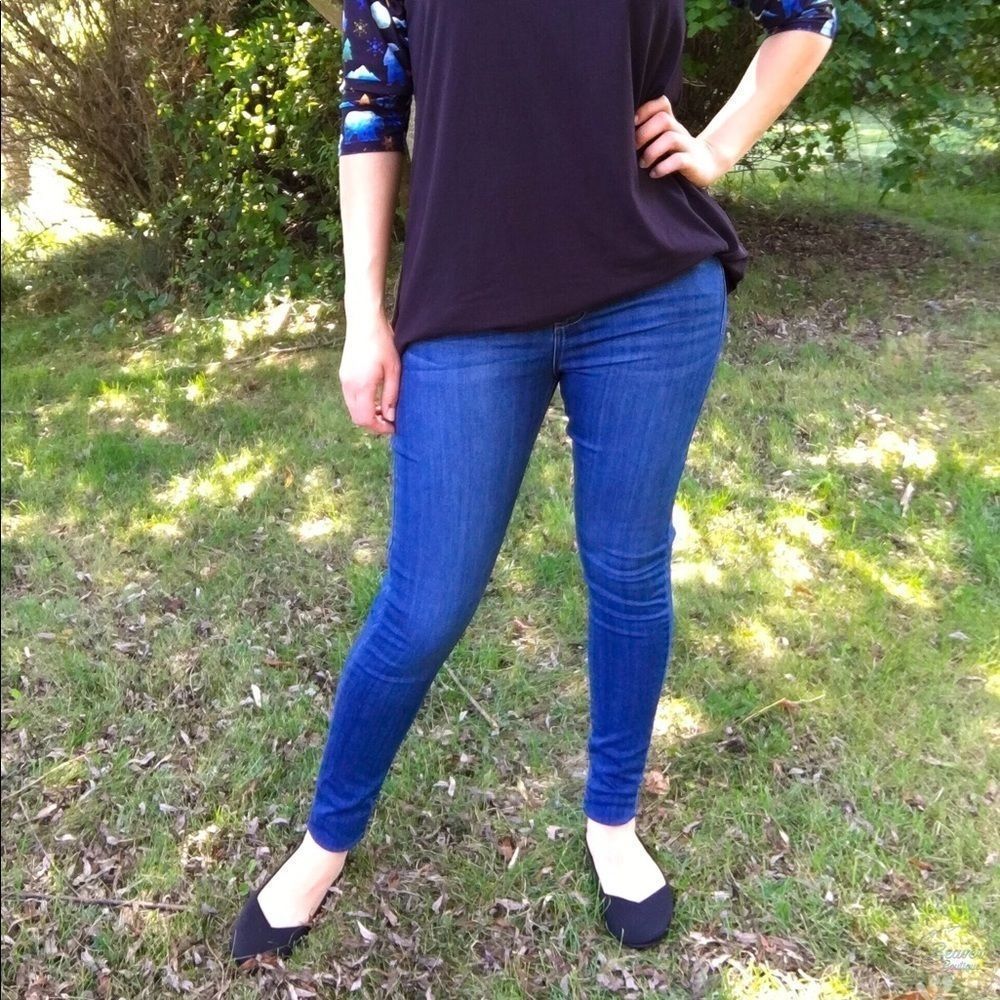 Medium wash jeans